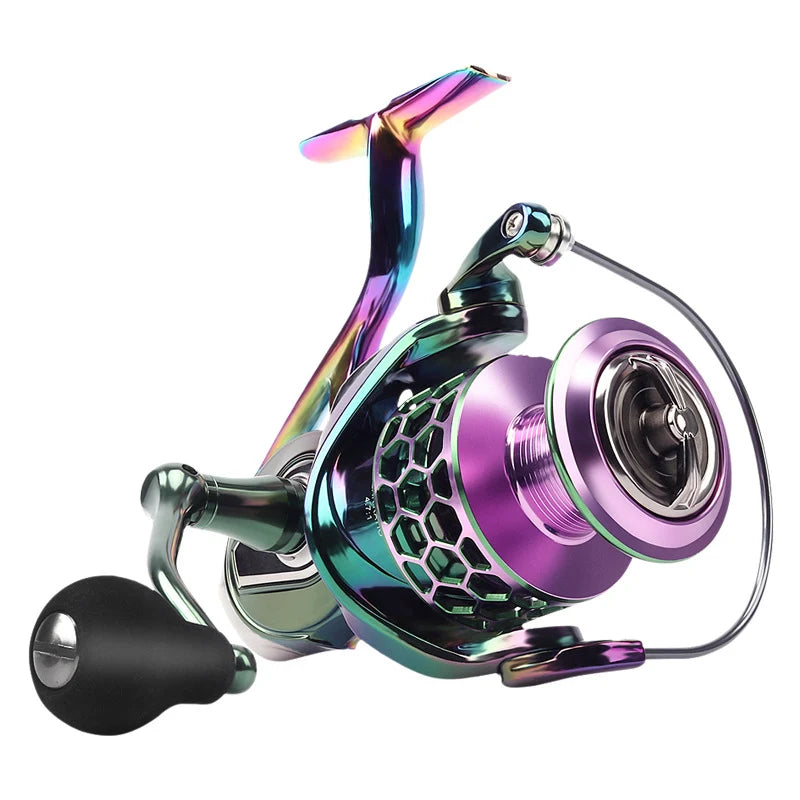 All-Metal Spinning Fishing Reel With Stainless Steel Bearings - SG1000/SG2000/SG3000/SG4000