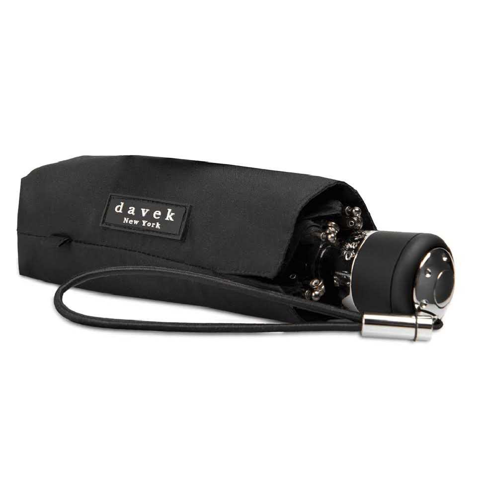 Davek Mini Umbrella, Less Than 7 Inches Closed