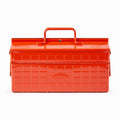 Toyo Steel Cantilever Tool Box, Burnt Orange - ST-350