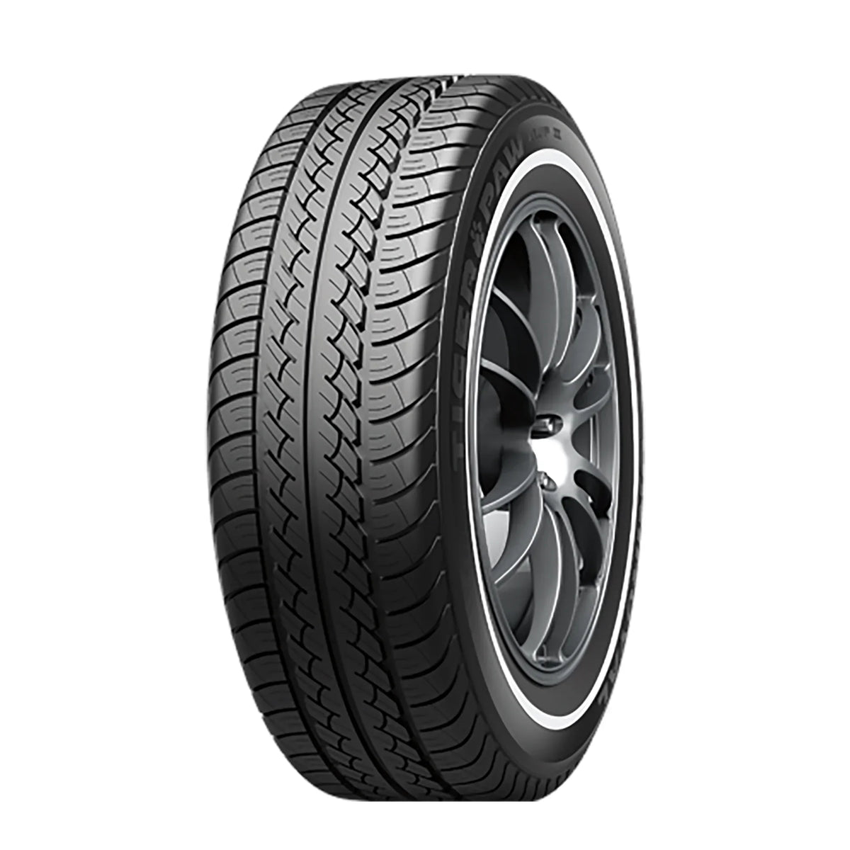 Uniroyal All-Season Tire P155/80R13 79S Classic White Sidewall - TPAWAWPII WSW
