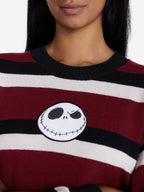Disney Nightmare Before Christmas Women's Halloween Sweater, Sizes XXS-XXL