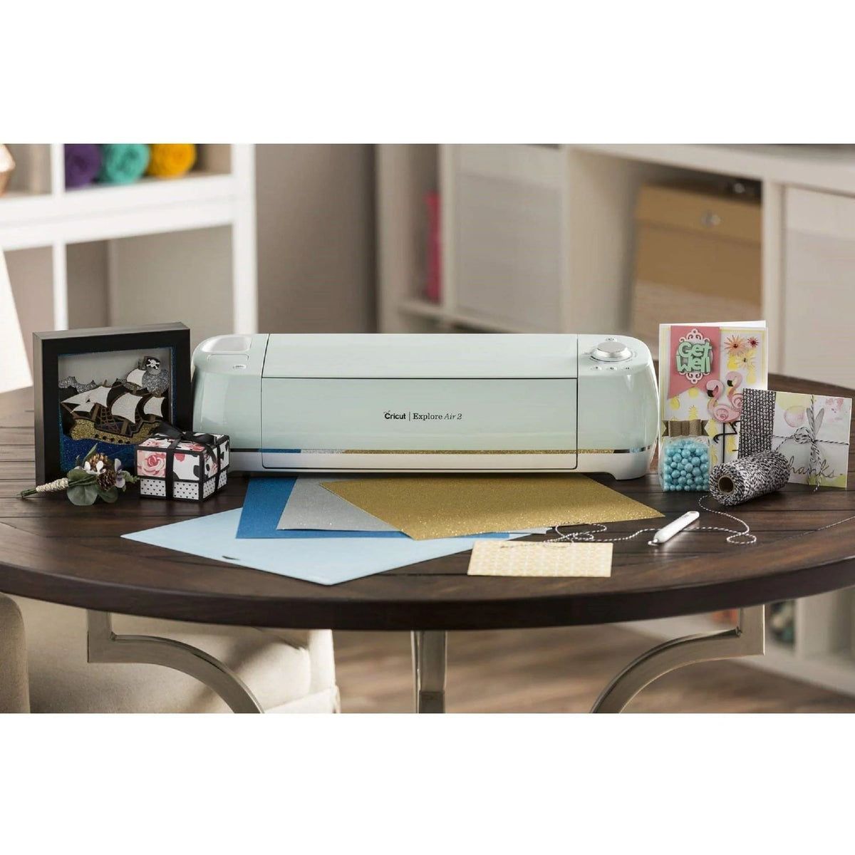 Cricut Explore Air 2 Vinyl Bundle - Mint