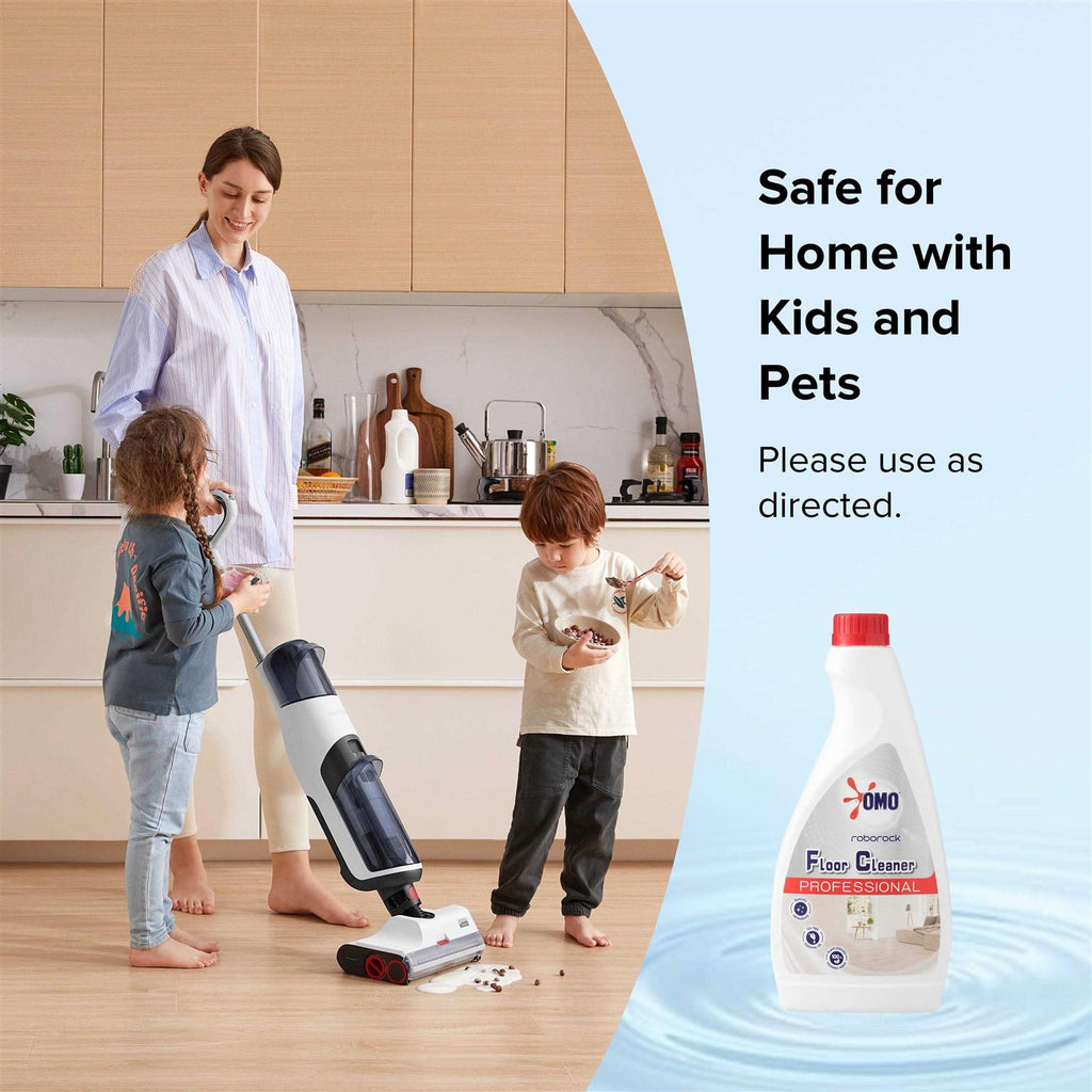 Roborock Floor Cleaning Solution For Vacuum Mops - 480ml