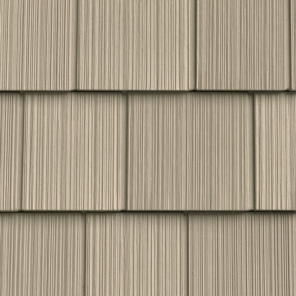 The Foundry Vinyl Perfection Shingles, 7in W X 60 3/4 L, 34 Panels/Carton, 100 Sq Feet, Shadow - 008