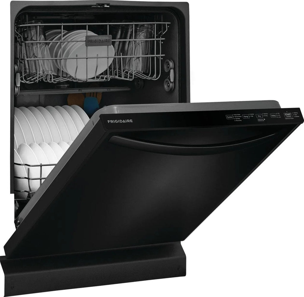 Frigidaire 24in Top Control Dishwasher, Stainless Steel - FDPH4316AS