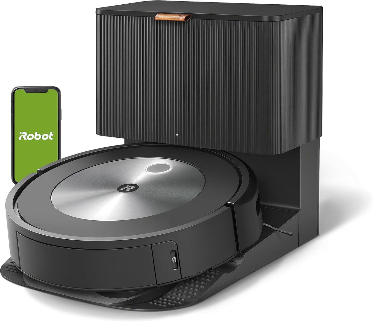 Self-Emptying Robot Vacuum Cleaner