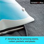 Oliso Pro Plus Ceramic-Coated Steam Iron