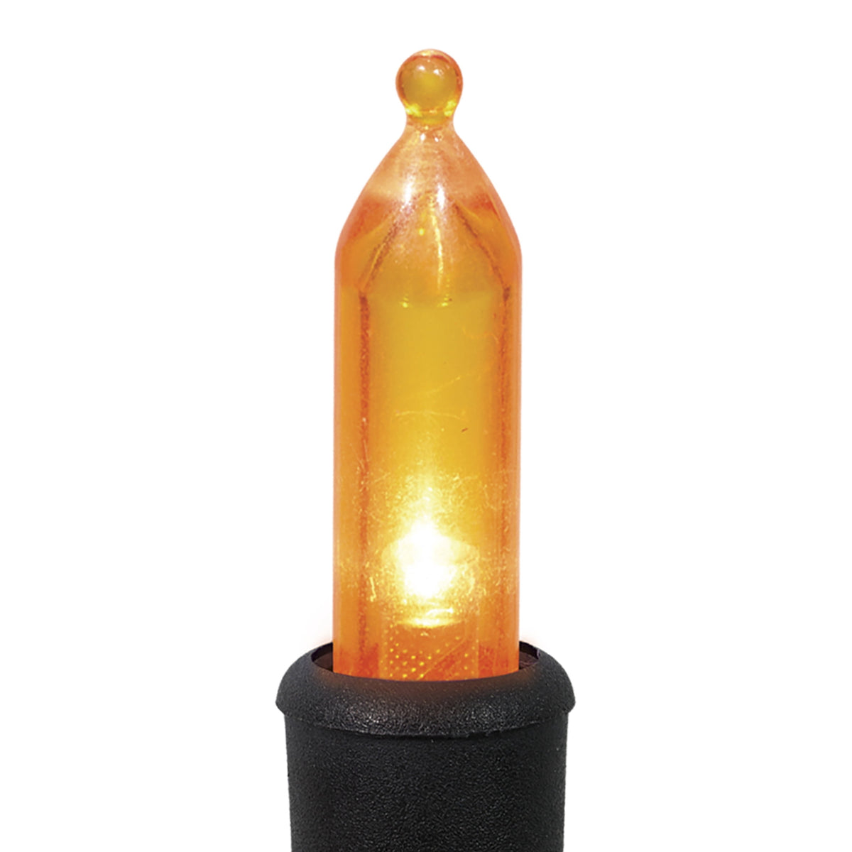 Indoor/Outdoor 100-Count LED Mini String Lights, 19.5', Halloween by Way To Celebrate