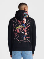 Chucky Men's and Big Men’s Snitches Get Stitches Graphic Hoodie Sweatshirt, Sizes XS-5XL