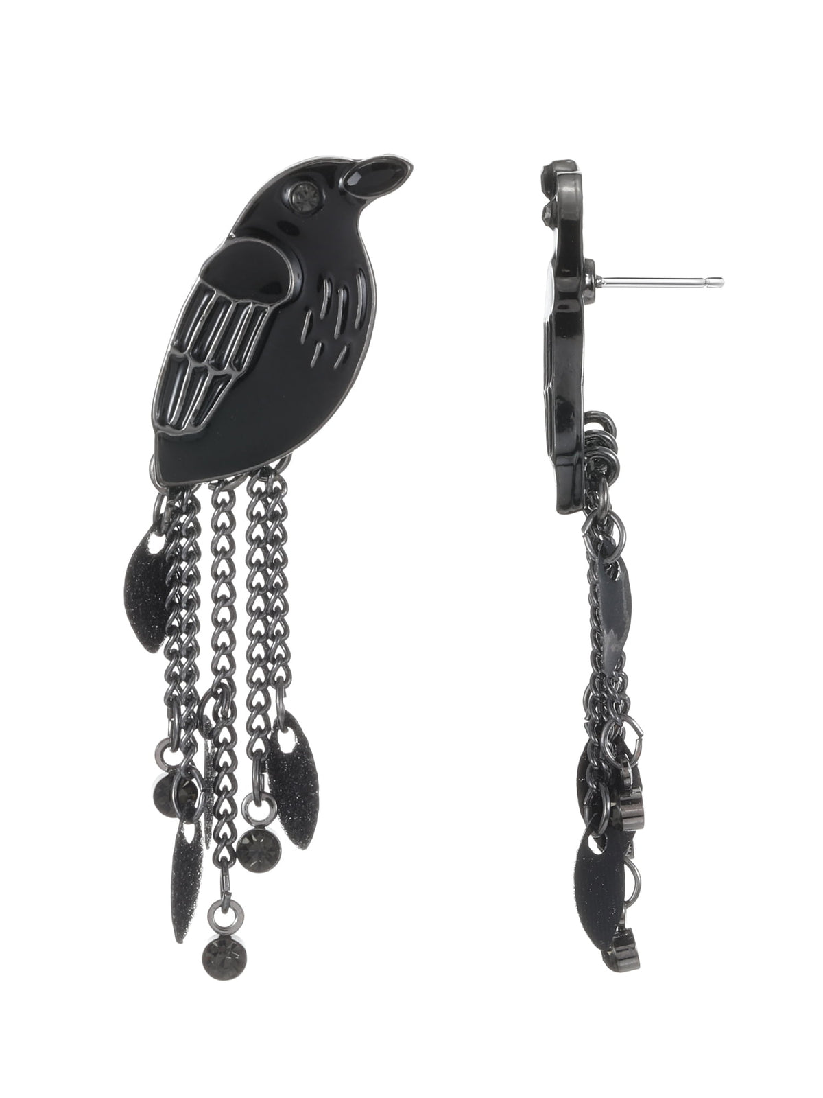 Way to Celebrate Light-up Jack-O-Lantern Halloween Earrings, 1 Pair