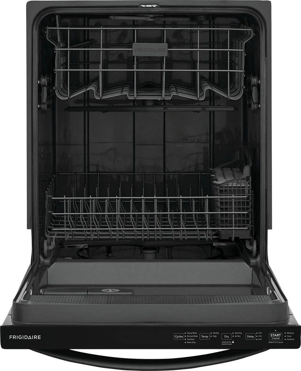 Frigidaire 24in Top Control Dishwasher, Stainless Steel - FDPH4316AS