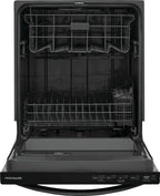 Frigidaire 24in Top Control Dishwasher, Stainless Steel - FDPH4316AS