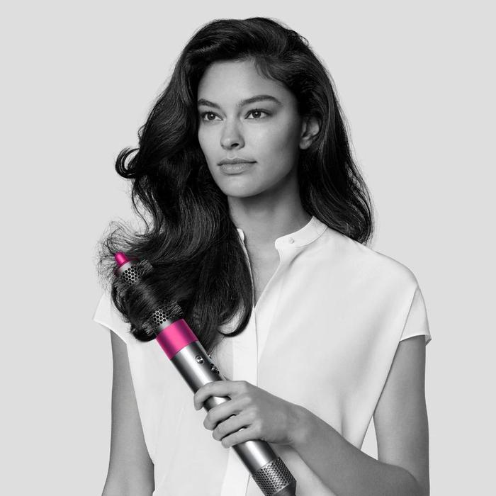 Dyson Airwrap Complete Hair Styler - Nickel/Fuchsia