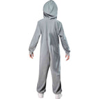 Shark Jumpsuit Halloween Costume for Children, Boys' Size S (6/8), by Way to Celebrate