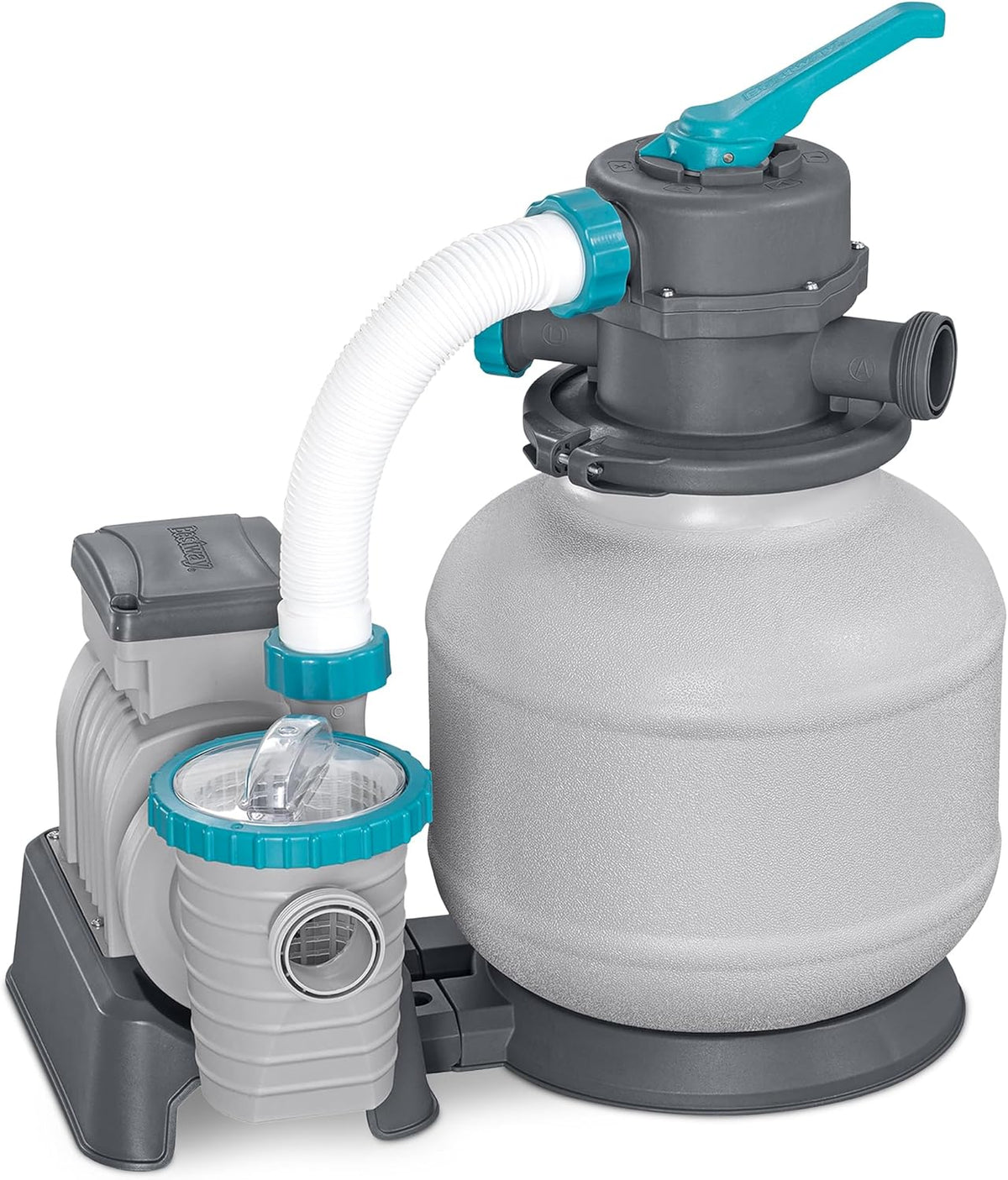 Sand Filter Pump 2,200 GPH For Above-Ground Pools
