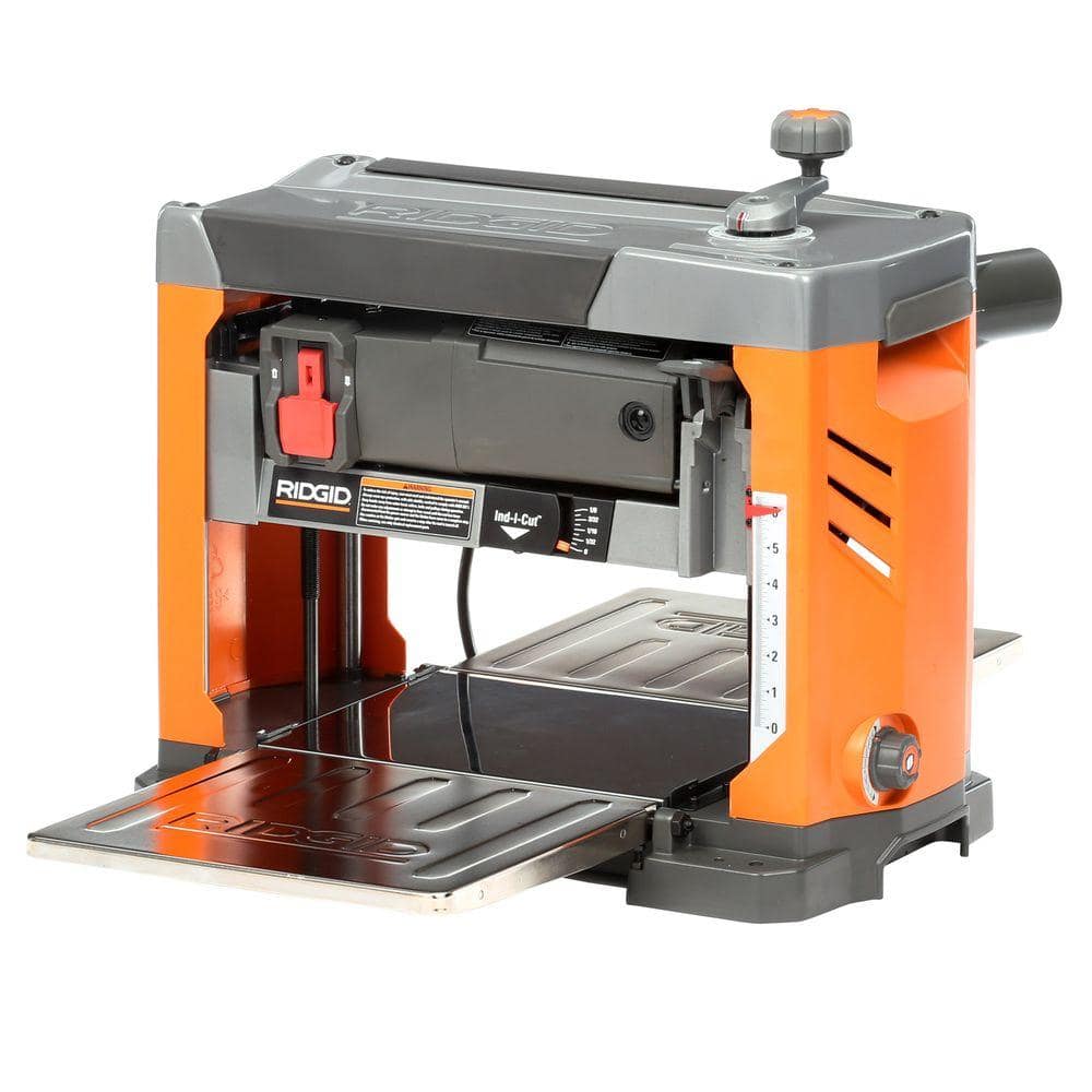 RIDGID Thickness Planer, 15 Amp, 13 in - R4331
