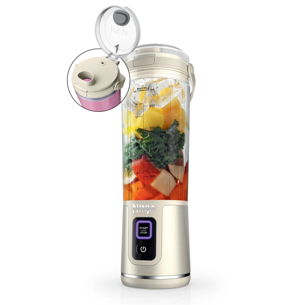 Ninja Blast Portable Personal Blender, Cordless, 18 oz, Metallic Purple - BC151PL