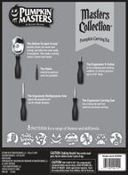 Pumpkin Masters, Masters Collection Halloween Premium Pumpkin Carving Kit