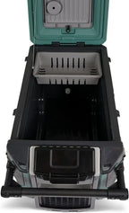 70Qt Wheeled Insulated Hard Shell Ice Chest - Trailmate