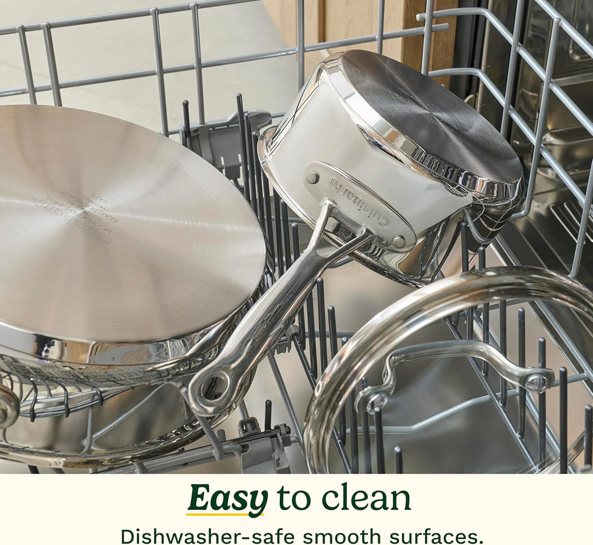 Cuisinart Chef's Classic 11-Piece Stainless Steel Cookware Set