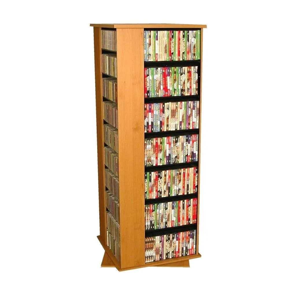 Venture Horizon Revolving Media Tower - Grande Walnut