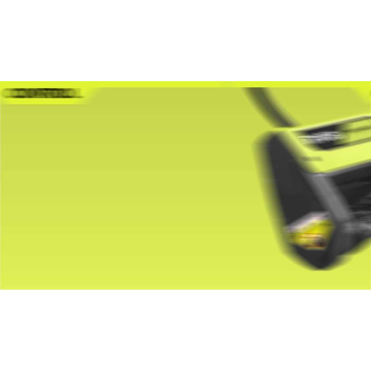 RYOBI 40V 12 in. Cordless Electric Snow Shovel With 4.0 Ah Battery And Charger