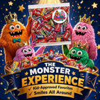 Party Favor Candy Mix - 5 lb Bulk Pinata Stuffers Candy Bulk - Candy Variety Pack - Individually Wrapped (Candy May Vary)