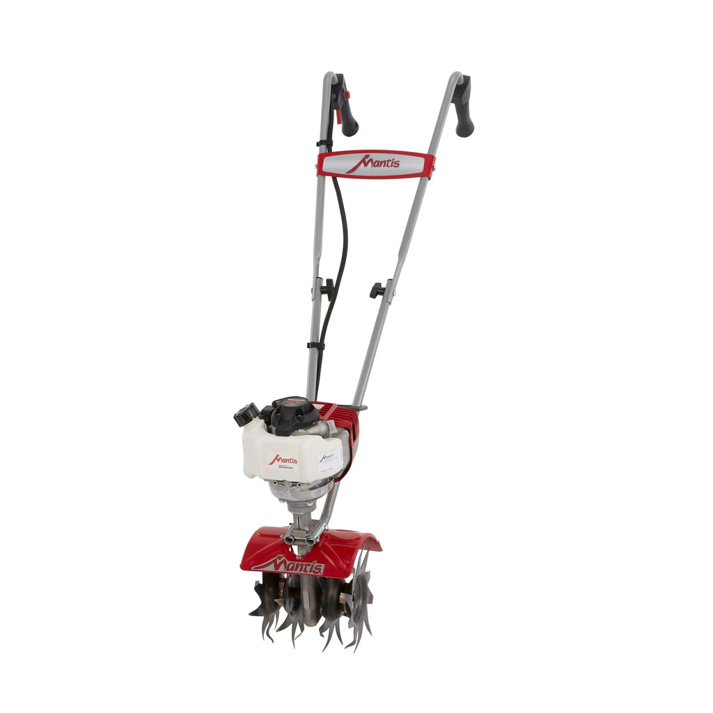 25cc 9-Inch Front-Tine Forward-Rotating Mini Tiller Cultivator