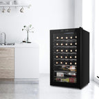 Ktaxon 18 Bottle Compressor Wine Cooler, 1.8 Cu.Ft, 52L - Freestanding
