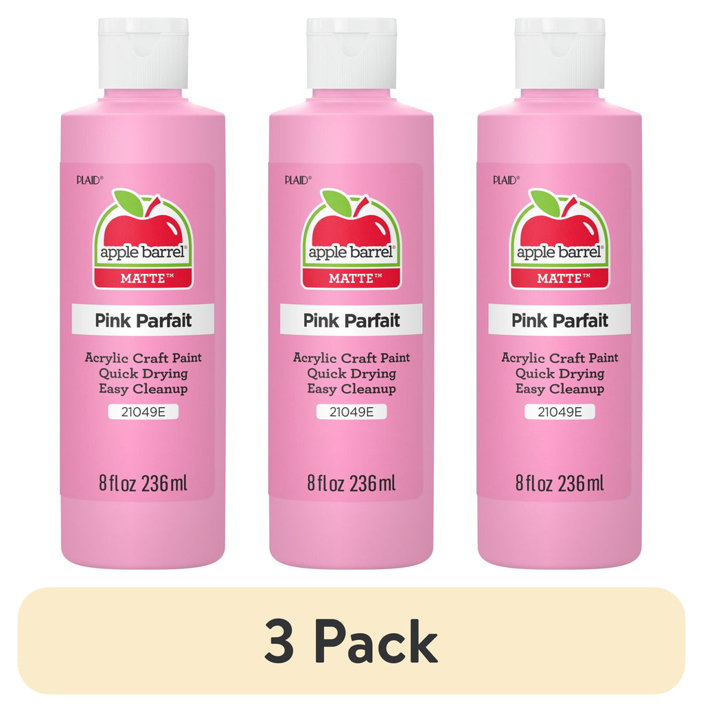Apple Barrel Acrylic Craft Paint, Matte Finish, 8 fl oz
