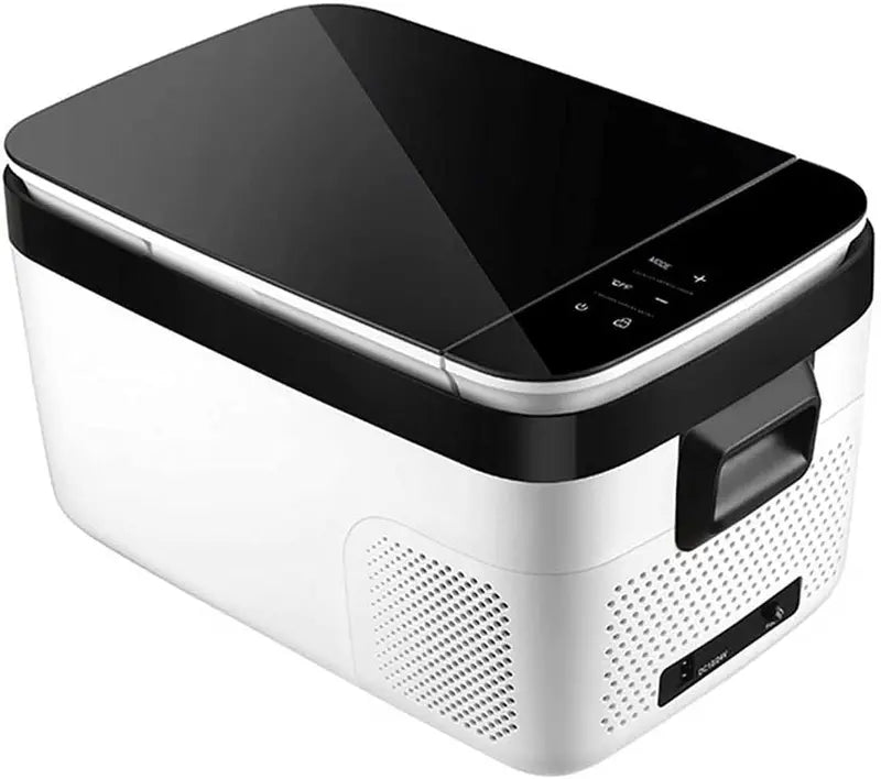 DFYR Portable Car Refrigerator Freezer Combo, 18L/25L, 12V/24V