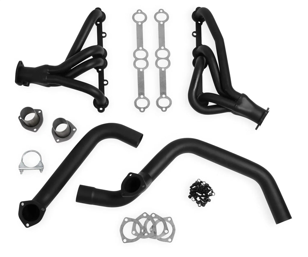 Mid-Length Headers - Black Paint
