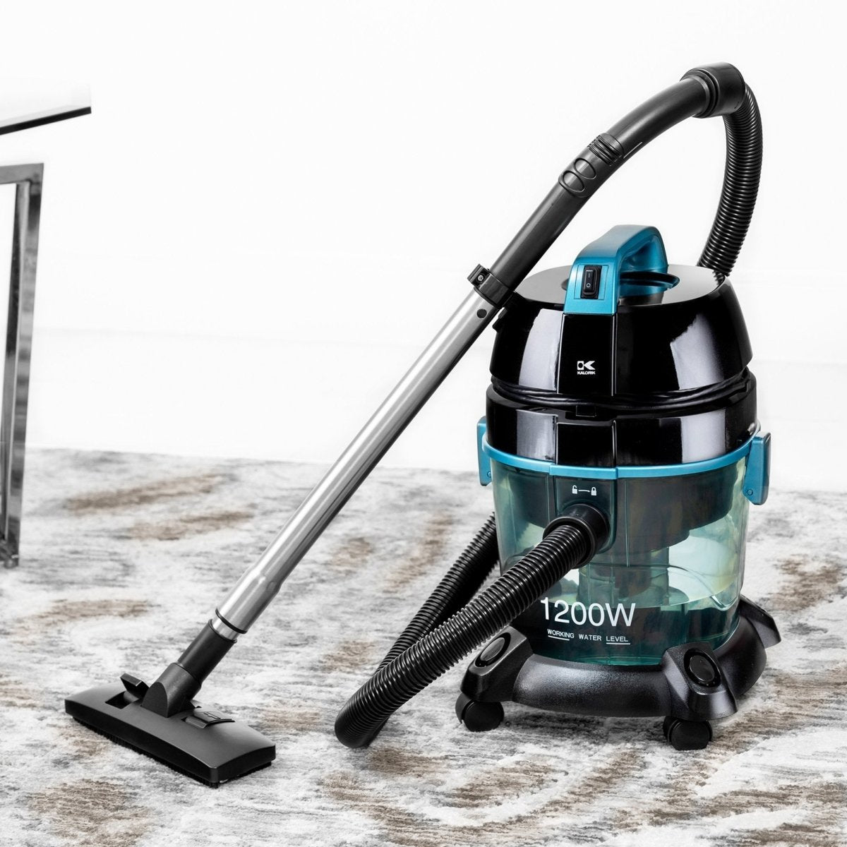 Water Filtration Vacuum Cleaner - Blue