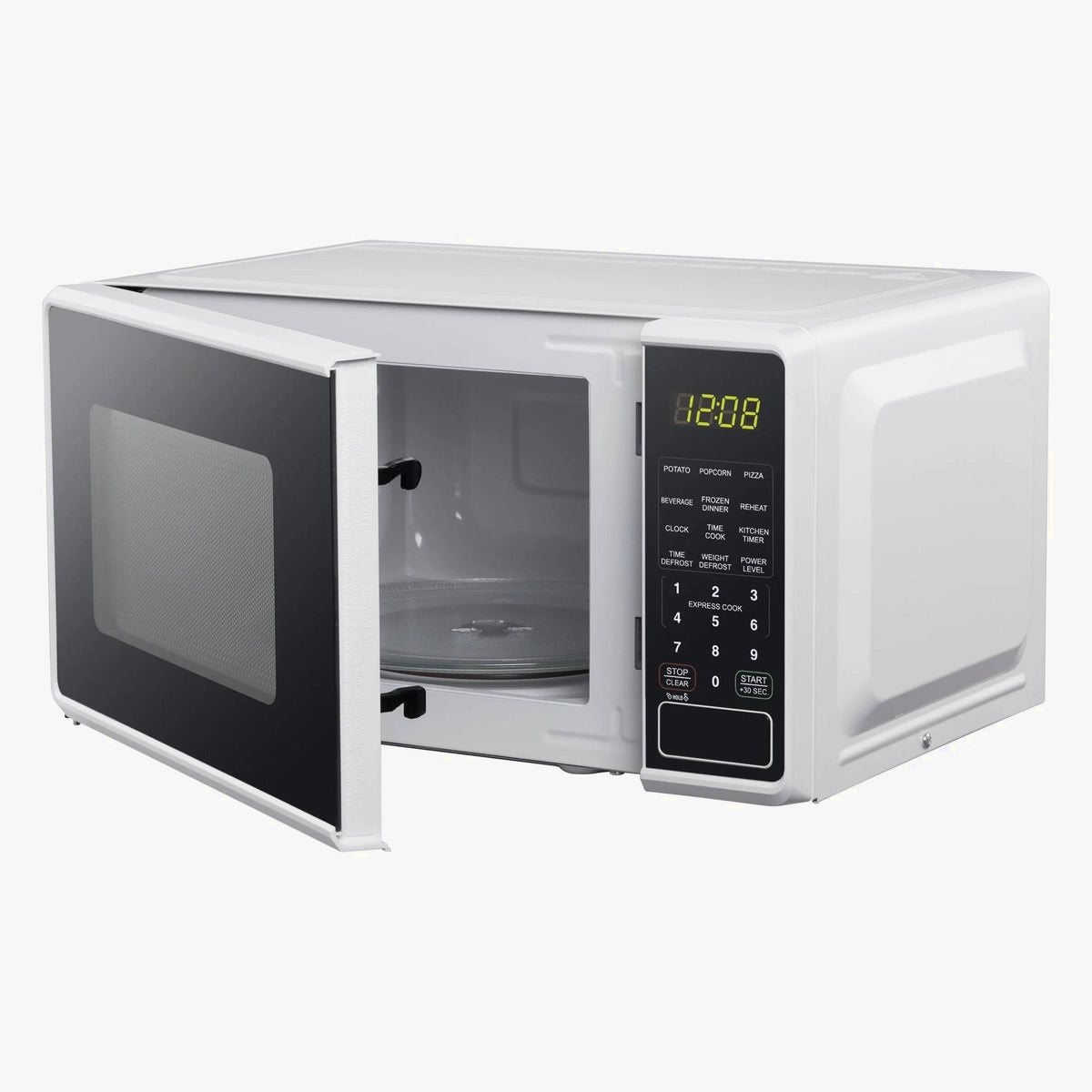 Mainstays Countertop Microwave Oven 0.7 Cu Ft 700 Watts White - MSF0W100072352