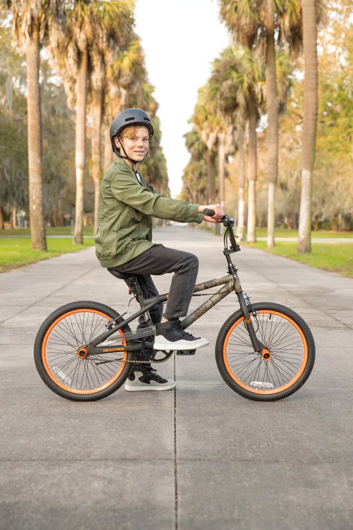 Dynacraft Realtree Boys' BMX Bike, 20-inch - Realtree