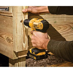 DW 20V MAX Lithium-Ion Cordless Drill Kit - DCD771C2