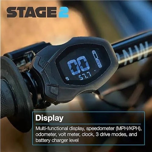 Off-Road Electric Dirt Bike - 6000W 60V