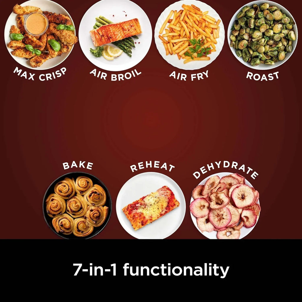 Ninja Air Fryer Pro XL 6-in-1, 6.5 QT Capacity - MaxCrisp