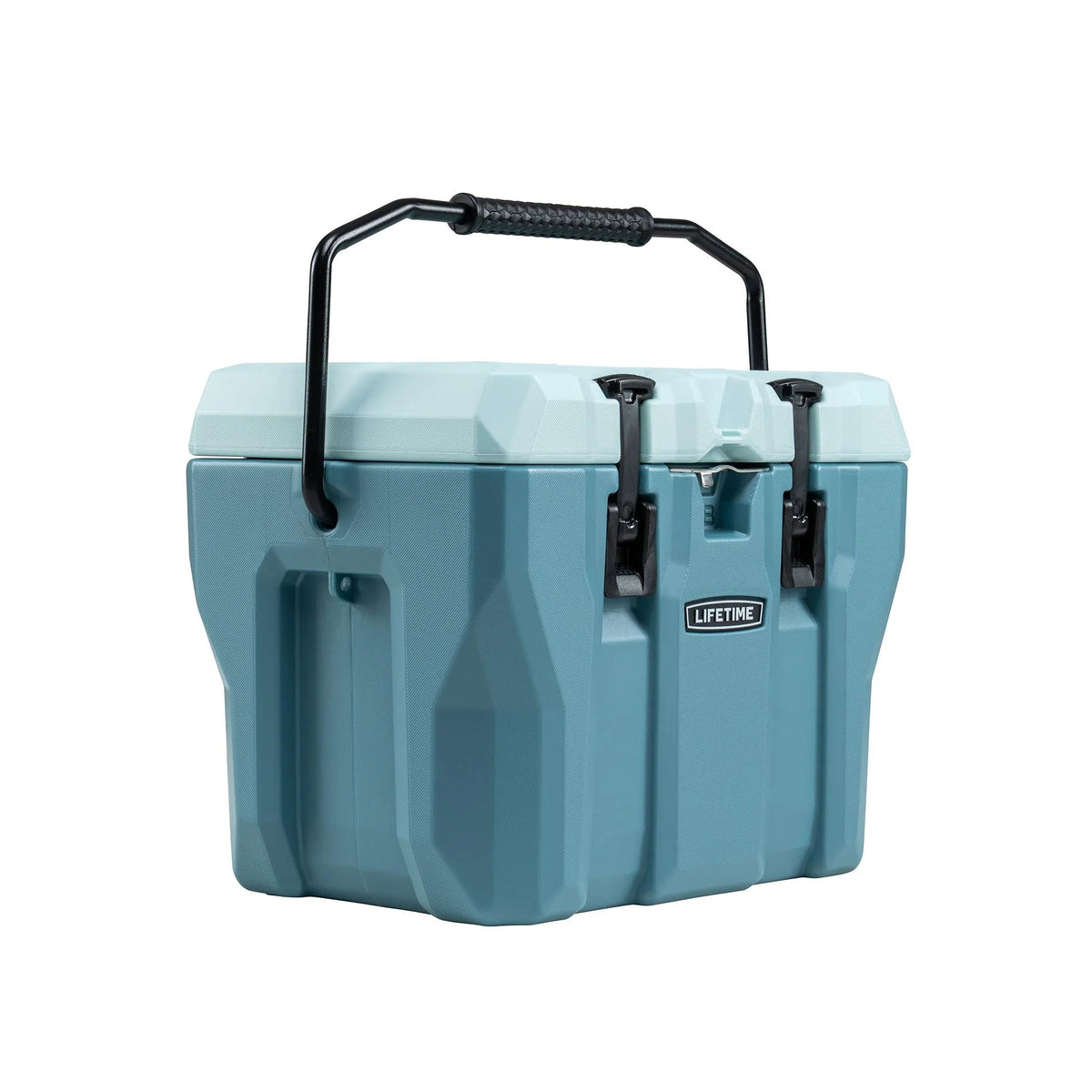 Lifetime Bear-Resistant High Performance Camping Cooler, 28 qt, 20 Can Capacity, Boulder Gray - 91289