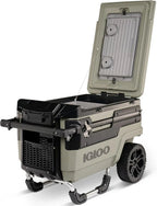 70Qt Wheeled Insulated Hard Shell Ice Chest - Trailmate