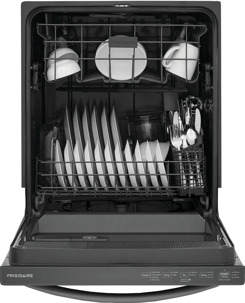 Frigidaire 24in Top Control Dishwasher, Stainless Steel - FDPH4316AS