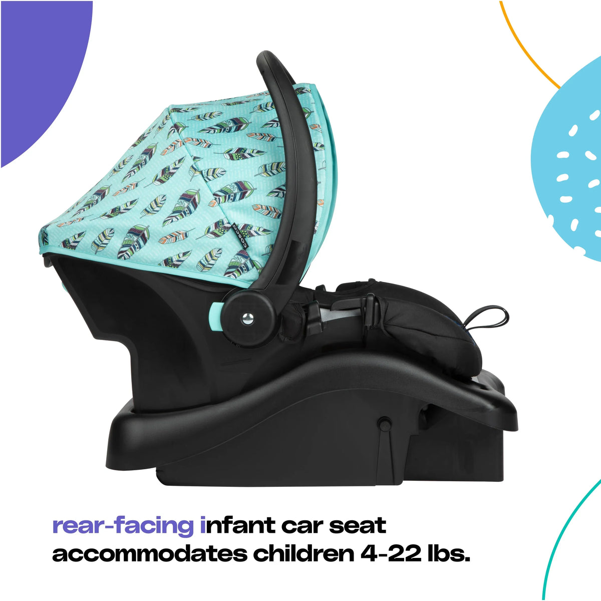 Cosco Kids Lift & Stroll DX Travel System, Gray Arrows - DX