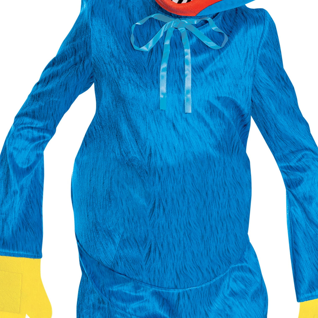 Poppy Playtime Huggy Wuggy Halloween Costume for Children, by Disguise