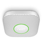 Google Nest Protect Wired Split-Spectrum Smoke And Carbon Monoxide Alarm - S3003LWES