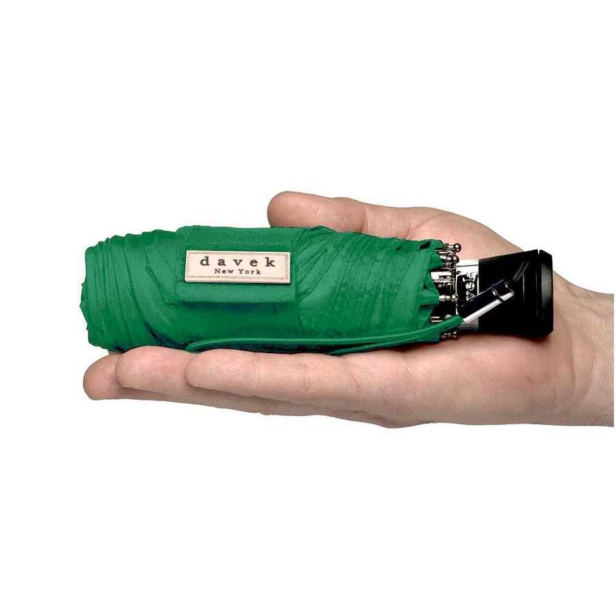 Davek Mini Umbrella, Less Than 7 Inches Closed