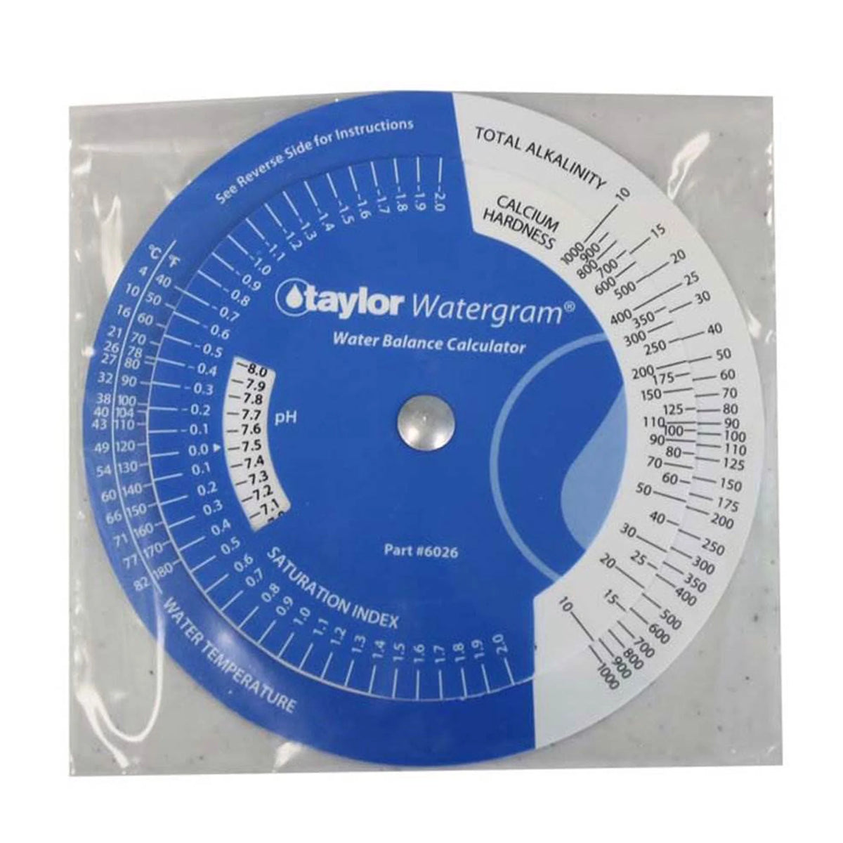 Taylor Complete Pool Chlorine Test Kit With Additional Basic Kit - K2006