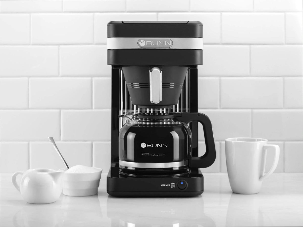 BUNN CSB2B Speed Brew Elite 10-Cup Coffee Maker - CSB2B