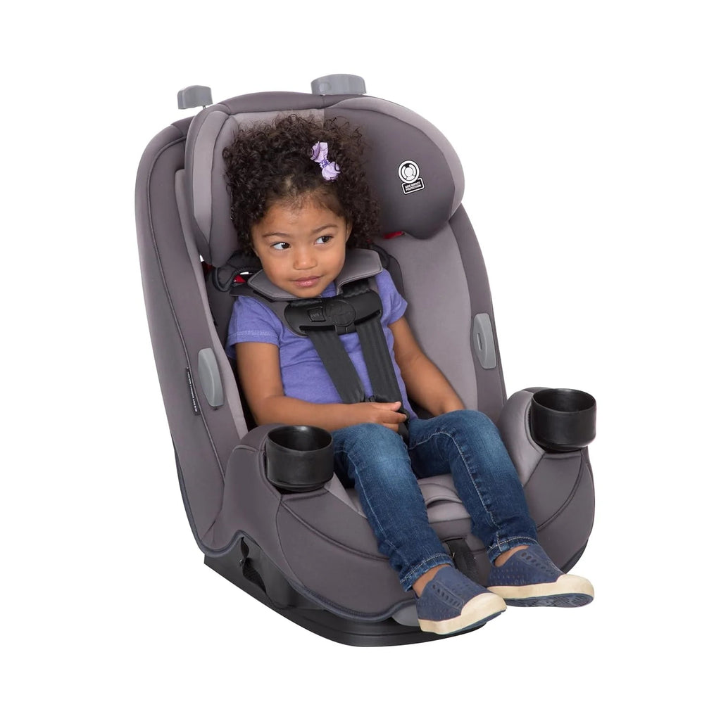 3-In-1 Convertible Car Seat, Rear and Forward Facing, High-Back Booster, 5 to 100 lbs