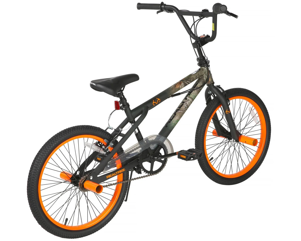 Dynacraft Realtree Boys' BMX Bike, 20-inch - Realtree