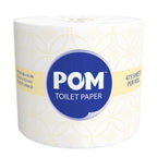 American Standart 2-Ply Bath Tissue, 45 Rolls